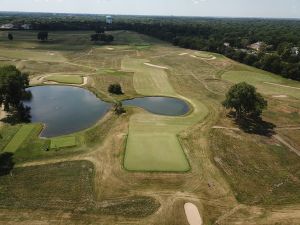 Chicago Golf Club 9th Back